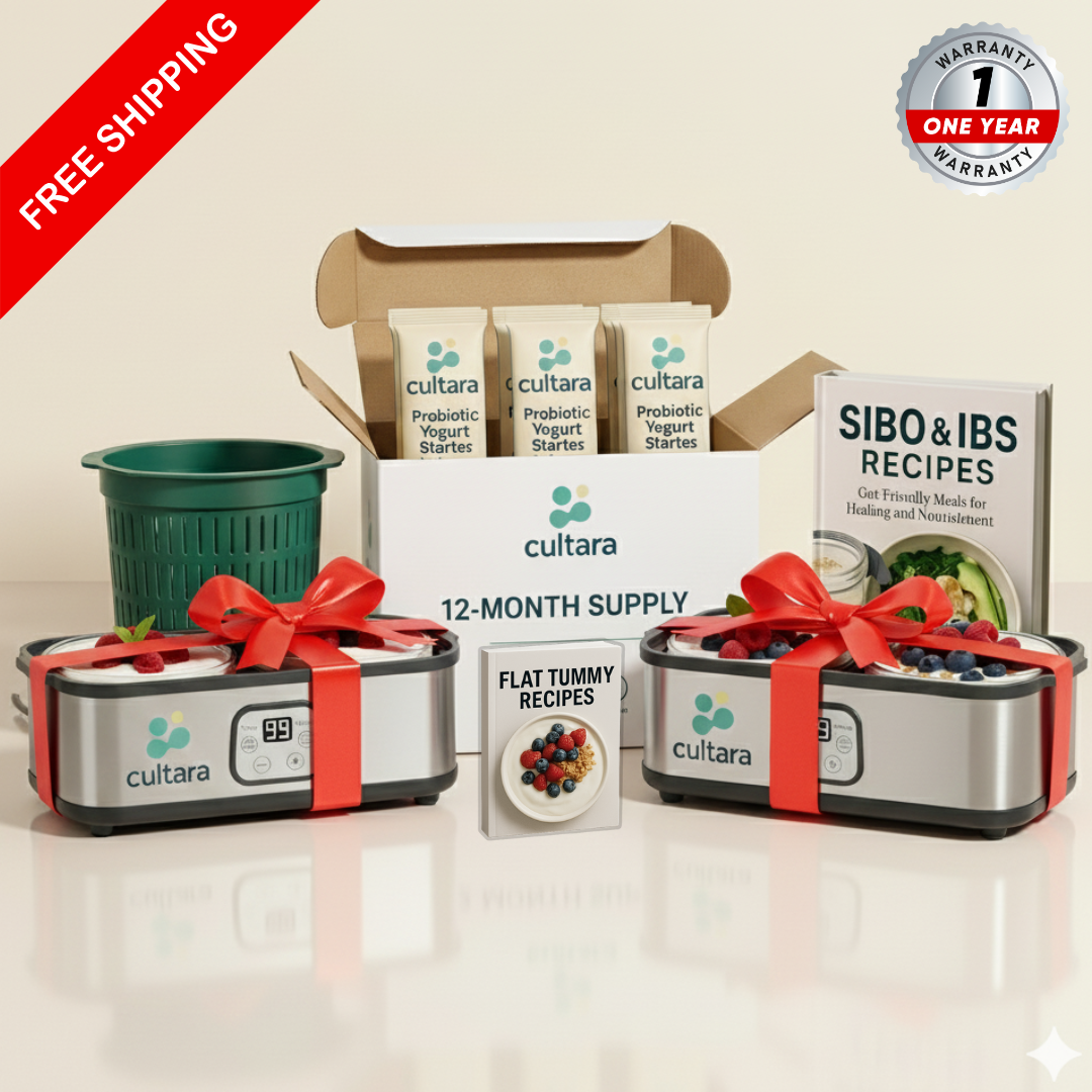 Family Fermentation Kit (12 Months + 2 Makers)