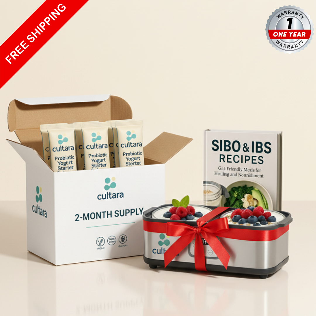 2-Month Starter Kit + Free Yogurt Maker